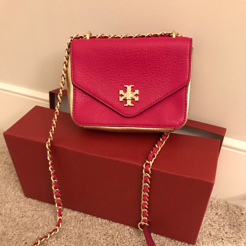 Tory Burch pink crossbag